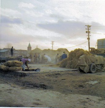 Dennis Fink (Air Force) on Yongmun San, 1970 
