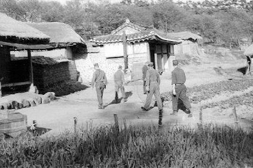  23 - Strolling in a Village 