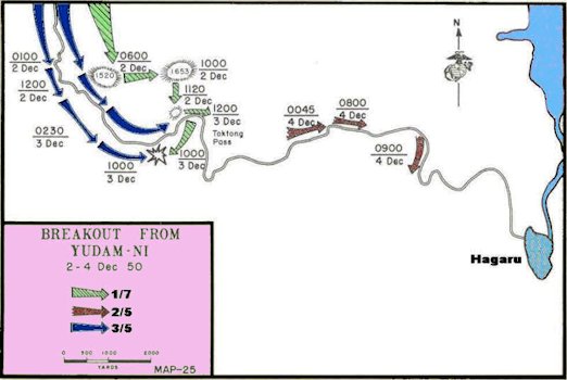 Yudam-ni Breakout - Dec. 2-4 1950