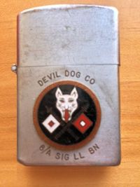 Signal Corps Cigarette Lighter 4