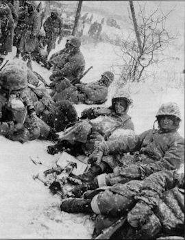 Marines Take a Break on the Breakout