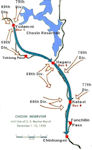 Map of the Chosin Area