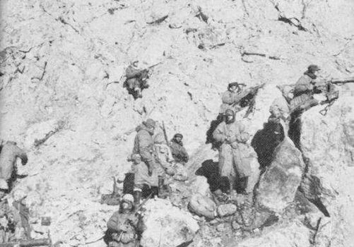 Marines Secure the Surrounding Hills