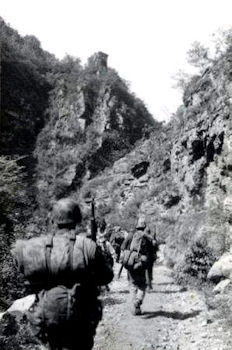 Marines on the March