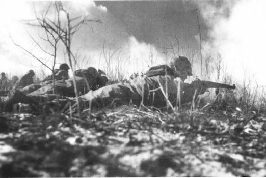 Marines on the Line