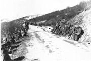 Marines March to Yudam-ni