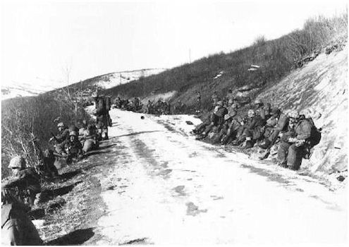 Marines March to Yudam-ni
