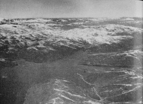 The Chosin Reservoir from the Air
