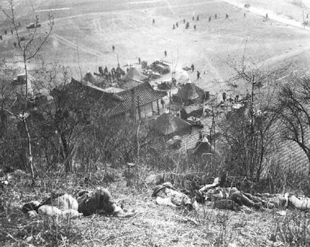 Chinese Dead at Yudam-ni