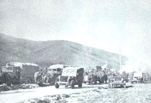 Start of the 3 Day Fight to Hagaru