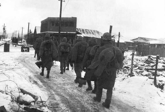 Marines at Hagaru