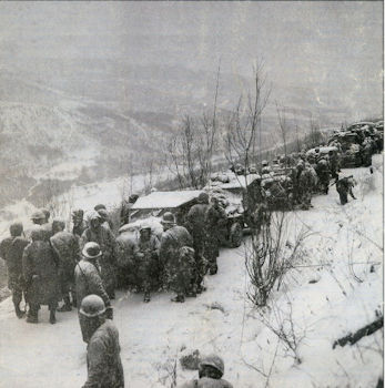 Marines on the March