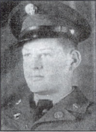 Cecil McMorris, U.S. Army