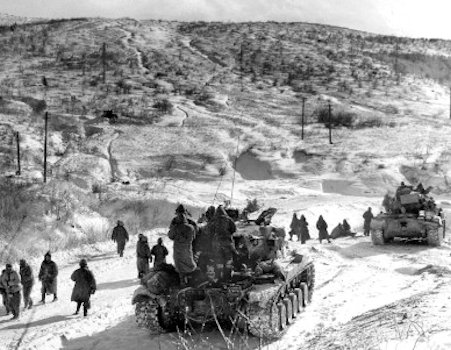 1st Marine at Chosin Reservoir