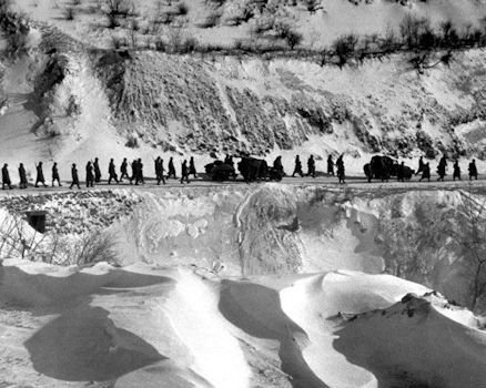 1st Marine at Chosin Reservoir