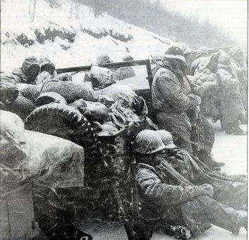 1st Marines at Chosin Reservoir