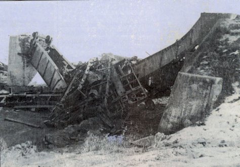 Railroad Bridge South of Hamhung