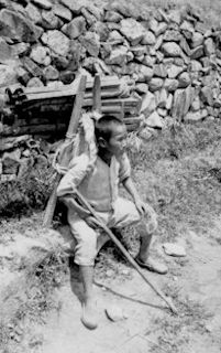 Child Korean Worker