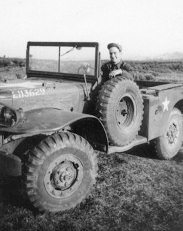 Paul in his Truck