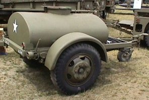 An Abandoned 500 Gallon Water Trailer