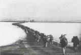 Chinese Volunteers Cross the Yalu River