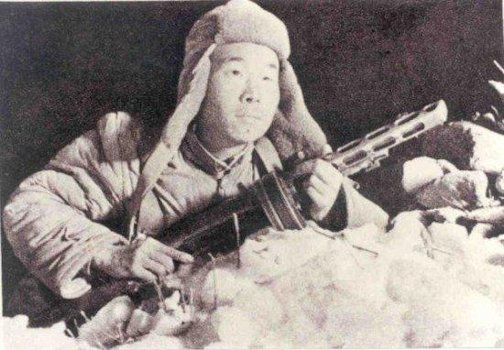 Chinese Soldier 