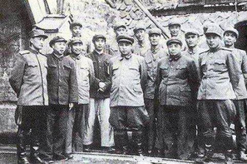 Chinese and North Korean Military Commanders