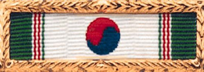 Republic of Korea Presidential Unit Citation 