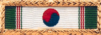 Korean Presidential Unit Citation Ribbon