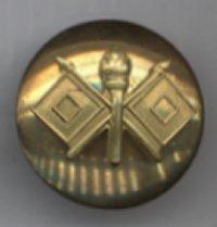Signal Corps Collar Button