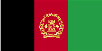  Flag for Afghanistan