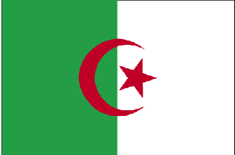  Flag for Algeria