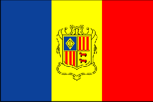  Flag for Andorra