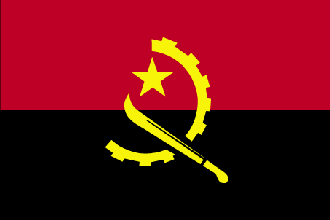  Flag for Angola