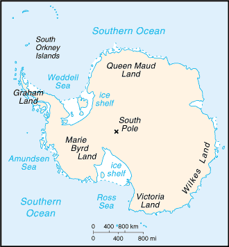 A Map of Antarctica