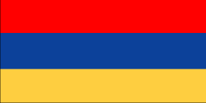  Flag for Armenia
