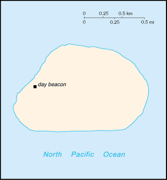 A Map of Baker Island