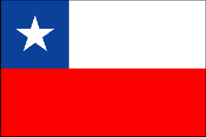  Flag for Chile