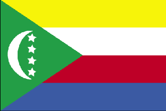  Flag for Comoros