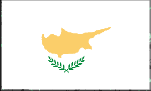  Flag for Cyprus