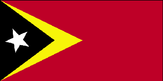  Flag for East Timor