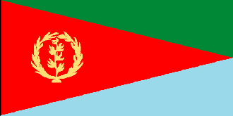 Eritrea Flag