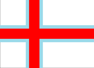 Faroe Islands Flag