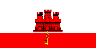 Gibraltar Flag