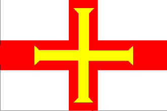  Flag for Guernsey