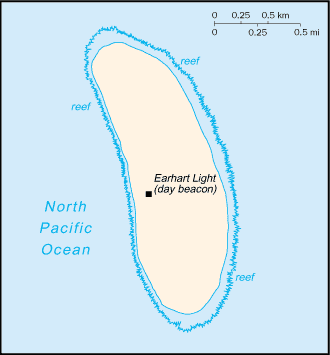 A Map of Howland Island