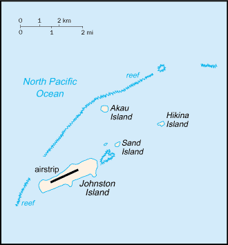 A Map of Johnston Atoll
