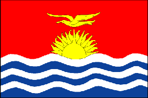 Kiribati Flag