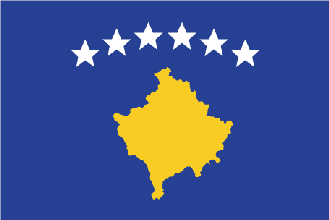 Kosovo Flag