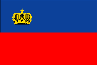  Flag for Liechtenstein